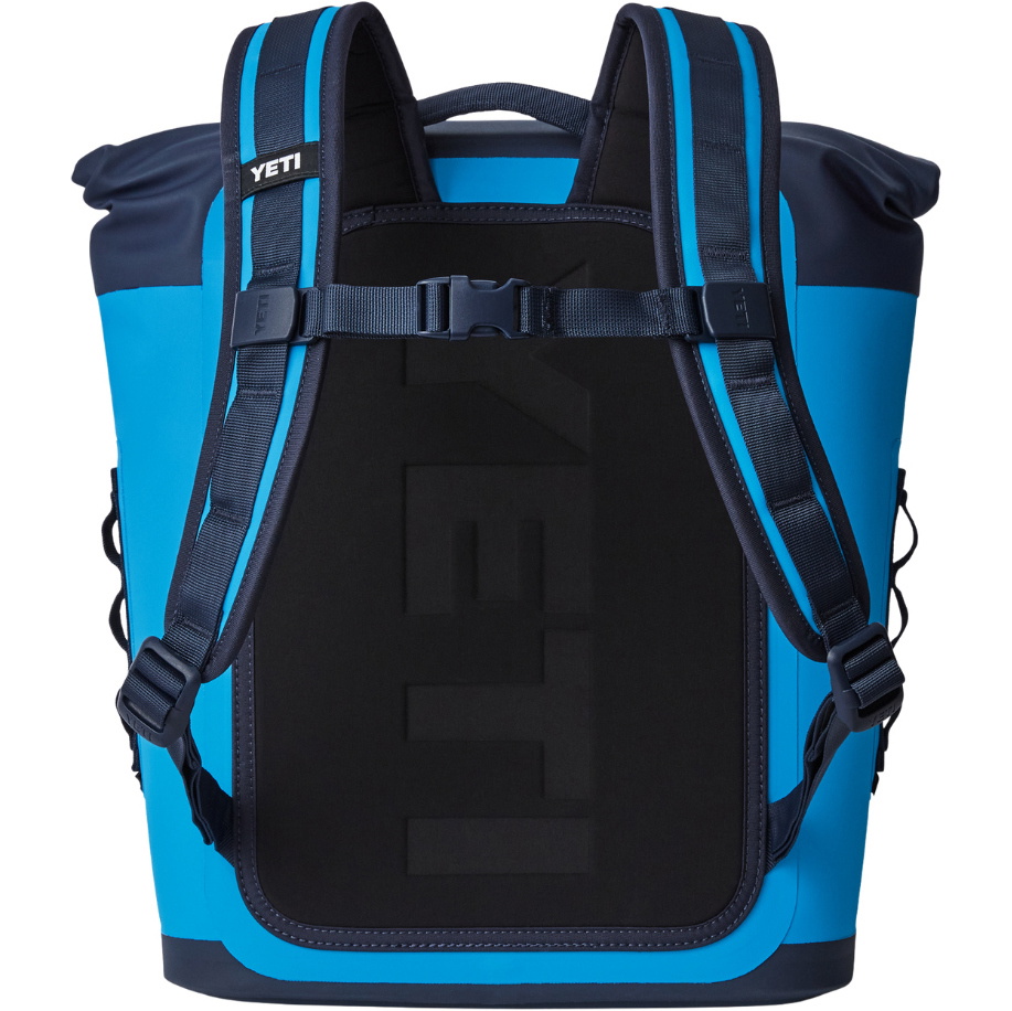2025 YETI Hopper M12 Backpack Cooler 70000002069 - Big Wave Blue